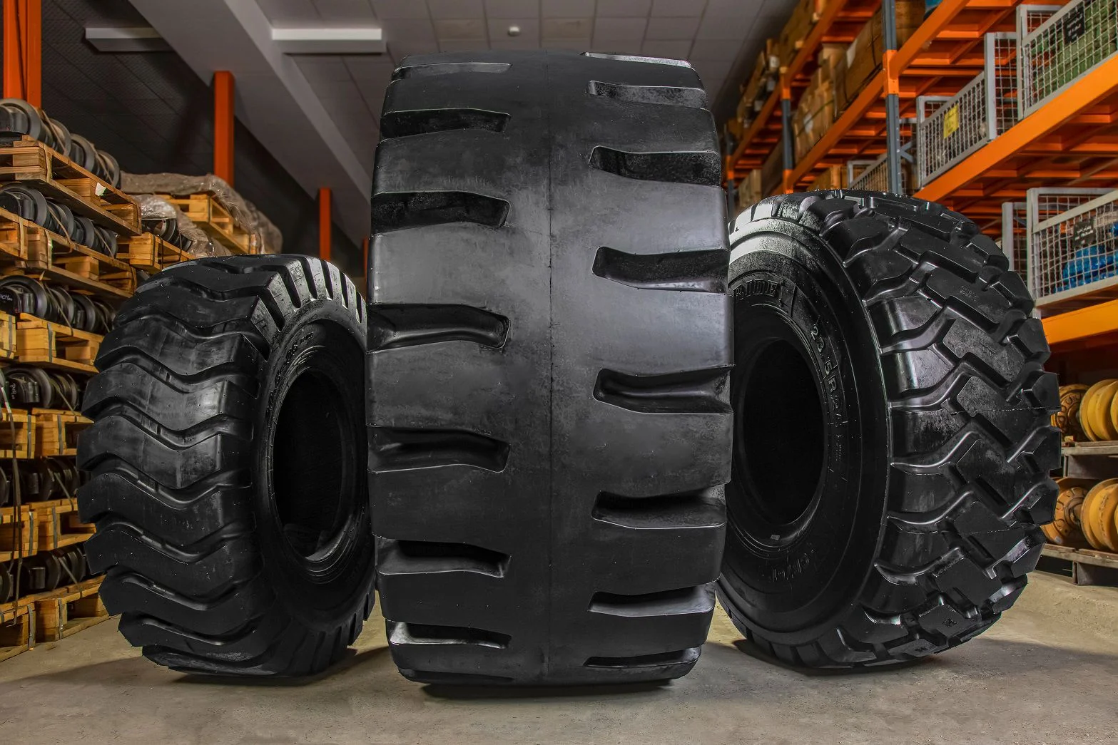 OTR tyre placeholder