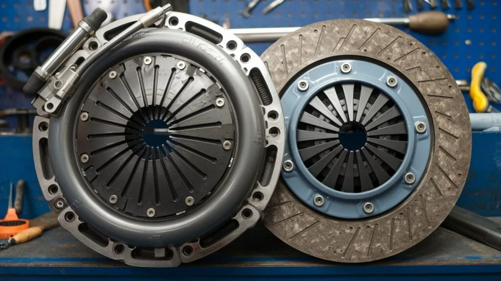Clutch and pressure plate placeholder